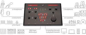 SPL Crimson USB Audio Interface & Monitor Controller (24-bit/192kHz) Excellent!