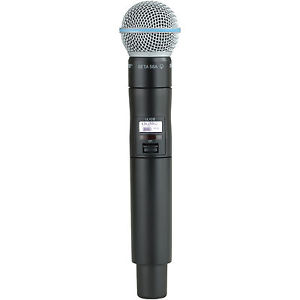 Shure Ulxd2 B58g50 Handheld Wire