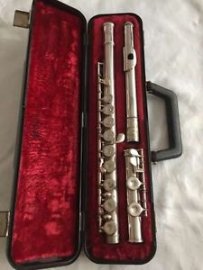 Flute Strasser Marigaux Paris flauto querflote