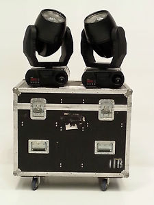 2 - Martin Mac 600 Moving Lights with Custom Martin Flight Case