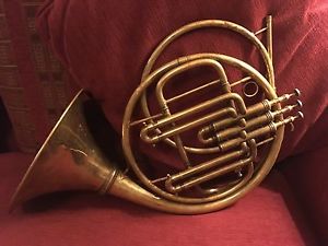 Screw bell piston valve french horn Coueson ascending 3rd valve