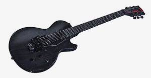 GIBSON LES PAUL CM BLACK Electric Guitar - Floyd Rose - Made In The USA - NEW