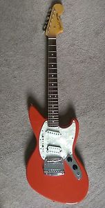 Fender Jagstang. Completely original. Kurt Cobain designed. 1995 made in Japan