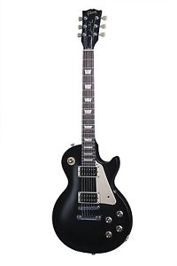 Gibson USA Les Paul 50s Tribute 2016 T Electric Guitar - Satin Ebony