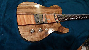 New Poynter Custom "T" hand carved