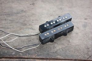 1975 1976 Fender Jazz bass pickups set 6.96k 7.13k