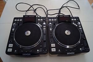 DENON DN-S3700 DIRECT DRIVE TURNTABLE MEDIA PLAYER & MIDI CONTROLLER - CDJ