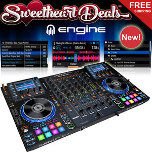Denon DJ MCX8000 - Stand Alone DJ Player + Controller with Serato Engine