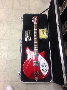 Rickenbacker 360 With Original Hard Case And Documentation