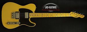LSL INSTRUMENTS - BAD BONE 2 - BUTTERSCOTCH - SWAMP ASH - MAPLE NECK #KIMMIE#