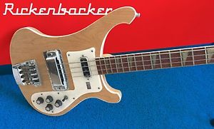 Rickenbacker 4003 Bass, Mapleglo, with Original Case, FREE SHIPPING