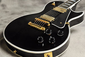 Used Gibson Custom Shop Gibson custom / Les Paul Custom Gloss Richlite Fingerboa