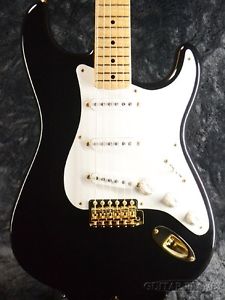 Fender Custom Shop: MBS 1957 Stratocaster N.O.S. Black Paul Waller 2014 USED