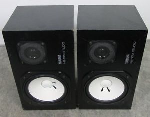 PAIR of Yamaha NS-10M Studio Monitors 2-Way Professional Speakers NS-10-M #883