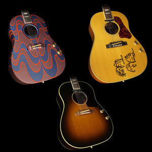 Used Gibson Montana John Lennon J-160E Collection Acoustic-Electric Guitar Set