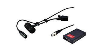 New Audio Technica ATM35 Cardioid Condenser Clip-On Microphone From Japan