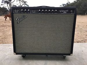 "Vibroverb" Guitar Amplifier- D-Lab Amps Super Reverb Conversion.