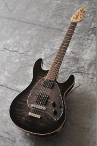 NEW MUSIC MAN Steve Morse SM-Y2D guitar From JAPAN/456