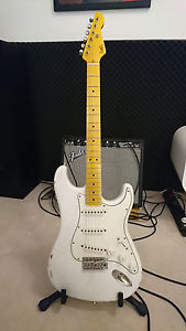 LSL Instruments Saticoy #Izabel# - Vintage White, neuwertig.