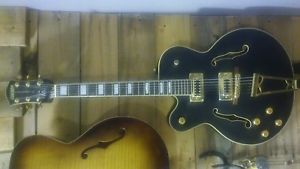 Gretsch Tim Armstrong g5191 Left Handed Used Black Hollow Body Guitar