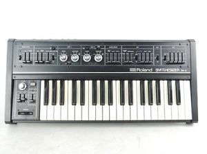 Roland SH – 2 synthesizer keyboard keyboard instrument with hard case Y2323370
