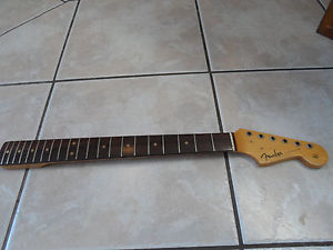 Vintage October 1963 Fender Stratocaster Rosewood Guitar Neck USA