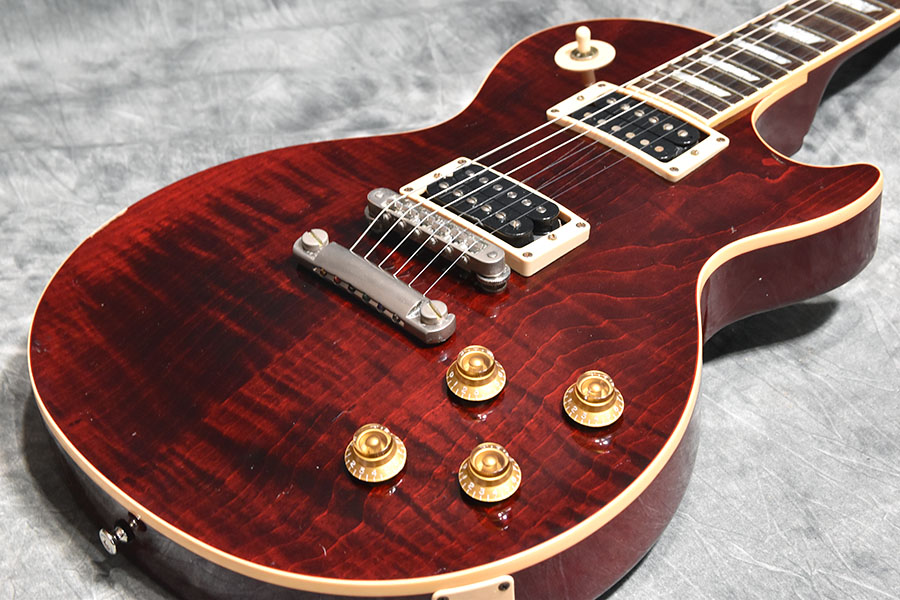 Used Gibson / 50s Les Paul Standard Wine Red from JAPAN EMS