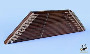 SPECIAL PERSIAN  SANTOOR WITH MANDALS LATCHES SANTUR DULCIMER KMS-404