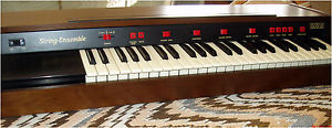 NEW Eminent Solina String Ensemble (ARP) Vintage Synthesizer with flight case RA