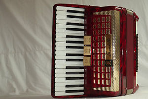 Piano accordion akkordeon  SCANDALLI 48 bass