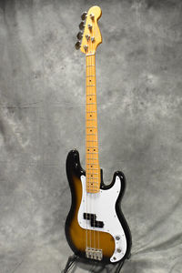 Fender Classic 50s Precision Bass 2 Tone Sunburst Japan 2016 free shipping