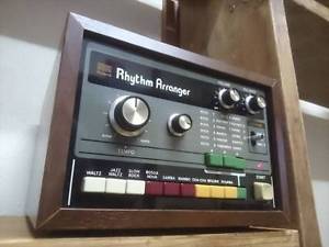 Used 1979 Roland TR-66 Analog Drum Rhythm Machine TR66 EMS Free tracking ship