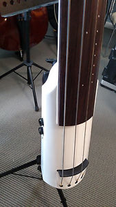 NEW NS Design Wav4 4 string Electric Upright Bass WHITE Finish Praise Band