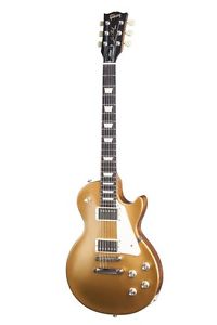 Gibson USA / Les Paul Tribute 2017 T Satin Gold E-Guitar