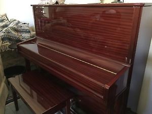 Samick Piano With Bench