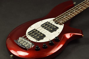 MUSIC MAN BONGO 4ST 2H Candy Red, Electric Bass guitar, f0367