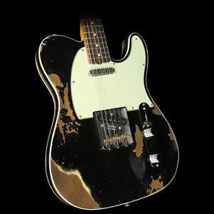 Fender Custom 1962 Custom Telecaster Roasted Alder Heavy Relic Electric Guitar