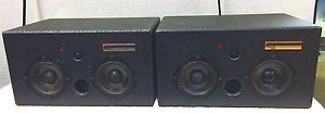 WESTLAKE AUDIO BBSM-4 PROFESSIONAL Studio Reference Monitors