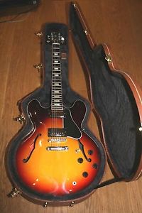 GIBSON USA Memphis ES 335 Sunset Burst  2015 with Gibson Case -Mint condition
