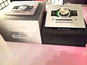 Universal Audio Apollo Twin DUO Thunderbolt audio interface