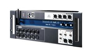 Soundcraft UI16 Compact Digital Mixing Engine 16 Inputs to mix; Built in WiFi So