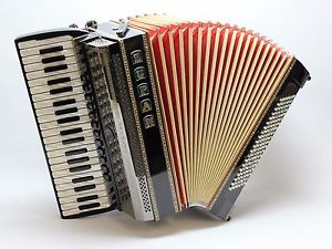 ACCORDÉON ZUPAN ALPE V EA, Stub demi-tons, très rare, en top état original