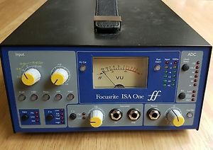 Focusrite ISA One Analogue Pre-Amp & 430 MkII A/D Converter Card Boxed!