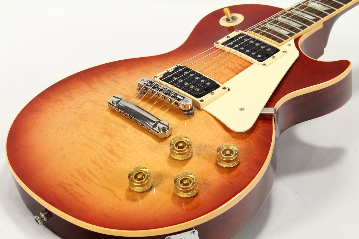 Used Gibson USA / 50s Les Paul Standard Heritage Cherry Sunburst Gibson