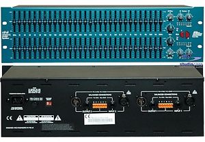 BSS FCS966 Dual 30 band graphic EQ