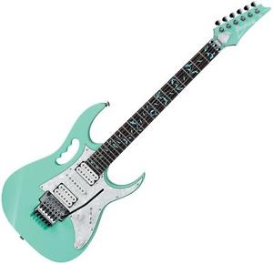 Ibanez JEM70V Steve Vai Signture - Sea Foam Green - Excellent Condition