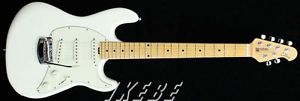 NEW MUSIC MAN Cutlass (Ivory White/Maple) guitar From JAPAN/456