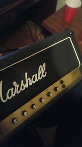 Marshall JCM800 2204 Vertical input (Bruce Egnator mod) 50 watt Guitar Amp