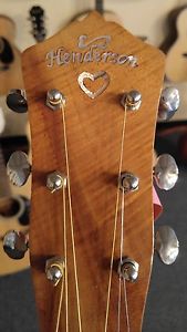 Wayne Henderson daughter build vintage RARE Pre war Martin Tone