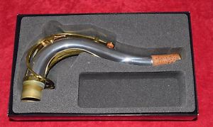 Yamaha TVAG1 Series Custom V1 Tenor Saxophone Neck  Sterling Silver in box